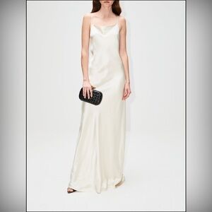 NWT Nili Lotan Silk Elizabeth Gown - Sz 6
